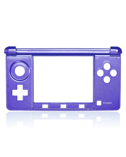 Mid-Frame Housing Compatible For Nintendo 3DS (Purple)