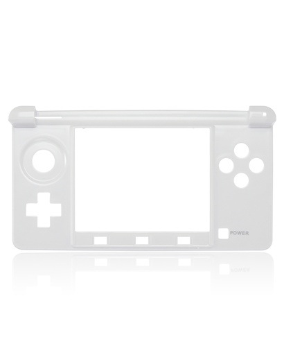 Mid-Frame Housing Compatible For Nintendo 3DS (White)