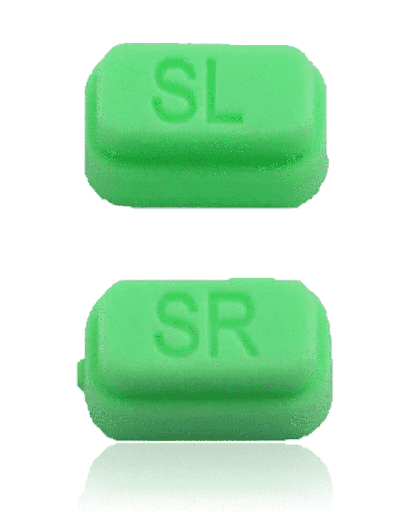 SR and SL Switch Button Compatible For Nintendo Switch Joy Con Controller (2 Piece Set) (Green)