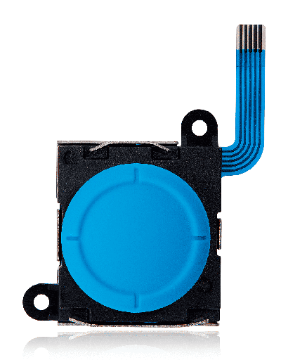 3D Analog Joystick Cap Thumbstick for Nintendo Switch / Switch OLED / Switch Lite Joy Con Controller (Blue)
