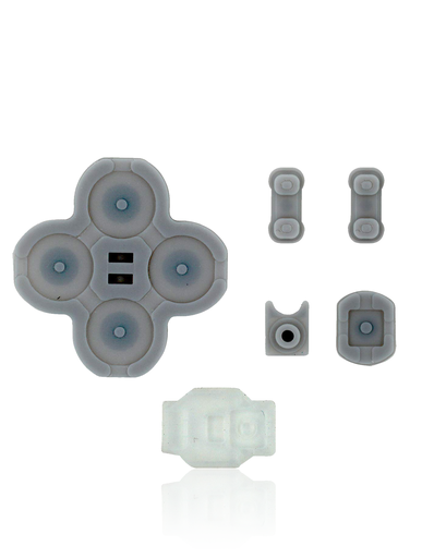 Rubber Conductive D-Pad Buttons (Right) Set Compatible For Nintendo Switch Joy Con Controller (6 Piece Set)