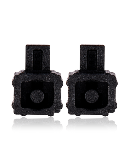 Left Right Buckles Clip Catch Plastic Lock Set Compatible For Nintendo Switch Joy Con Controller (2 Piece Set)