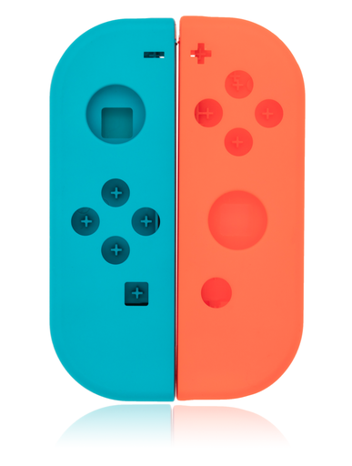 Housing Shell Compatible For Nintendo Switch Joy Con Controller (Red / Blue)