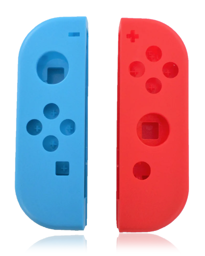 Replacement Housing / Shell for Nintendo Switch OLED Joy Con (Blue / Red)