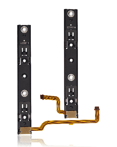 Left &amp; Right Handle Bar Recharge Slider With Flex Cable for Nintendo Switch (Console Side)