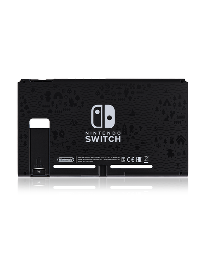 Back Cover Compatible For Nintendo Switch (HAC-001(-01) (Animal Forest)
