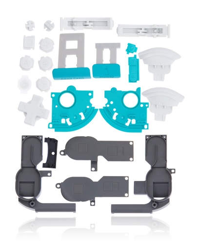 Complete Button Assembly for Nintendo Switch Lite (Turquoise)