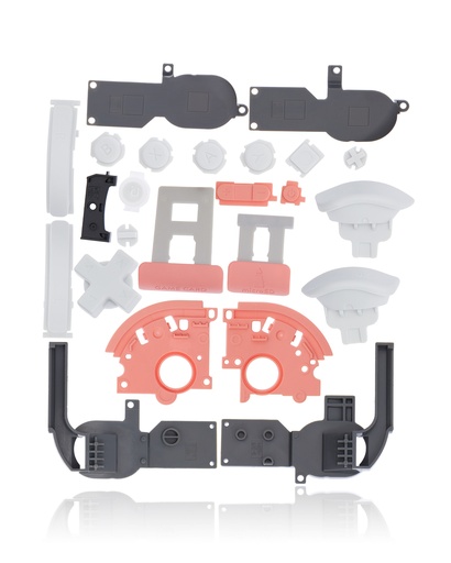 Complete Button Assembly for Nintendo Switch Lite (Coral)