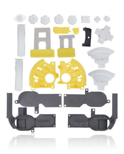 Complete Button Assembly for Nintendo Switch Lite (Yellow)