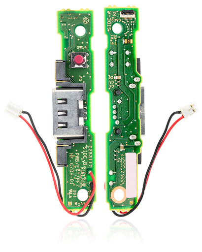 Charging Port With PCB Board Compatible For Nintendo Wii U