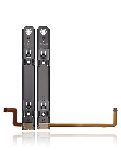 Left &amp; Right Joy Con Sensor Rail With Flex Cable for Nintendo Switch OLED