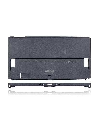Housing Shell Backplate With Bottom Rail for Nintendo Switch OLED