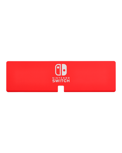 Back Case Housing Bracket Compatible For Nintendo Switch OLED (Mario Version )