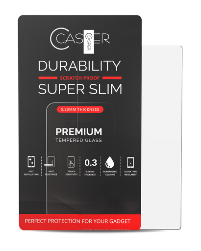 Casper Tempered Glass Compatible For Nintendo Switch Lite (Retail Pack) (Clear)