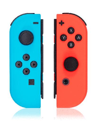 Joy Con Controller (L/R) Compatible For Nintendo Switch (Red / Blue )