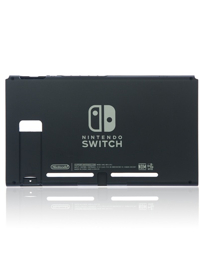 Housing Shell Case Cover (Top &amp; Bottom) Compatible For Nintendo Switch (HAC-001(-01) Version 2) (Black)