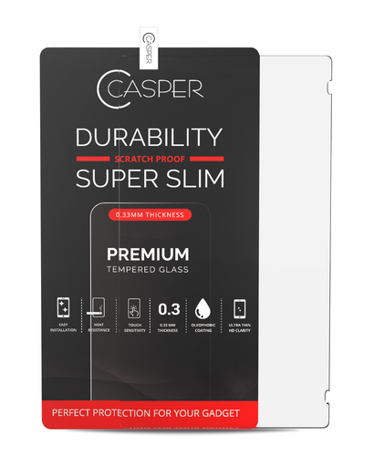 Casper Tempered Glass Compatible For Nintendo Switch (Retail Pack) (Clear)