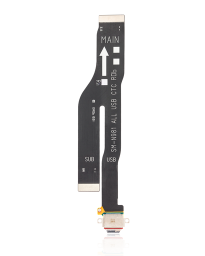 Charging Port With Flex Cable Compatible For Samsung Galaxy Note 20 5G (Premium)