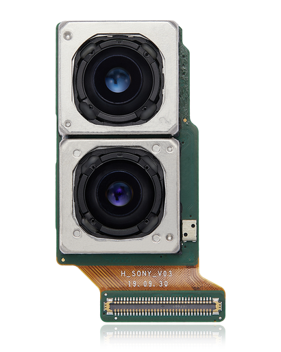 Back Camera (Without Bracket) Compatible For Samsung Galaxy S20 / S20 Plus / S21 / S21 Plus / Note 20 (US Version)