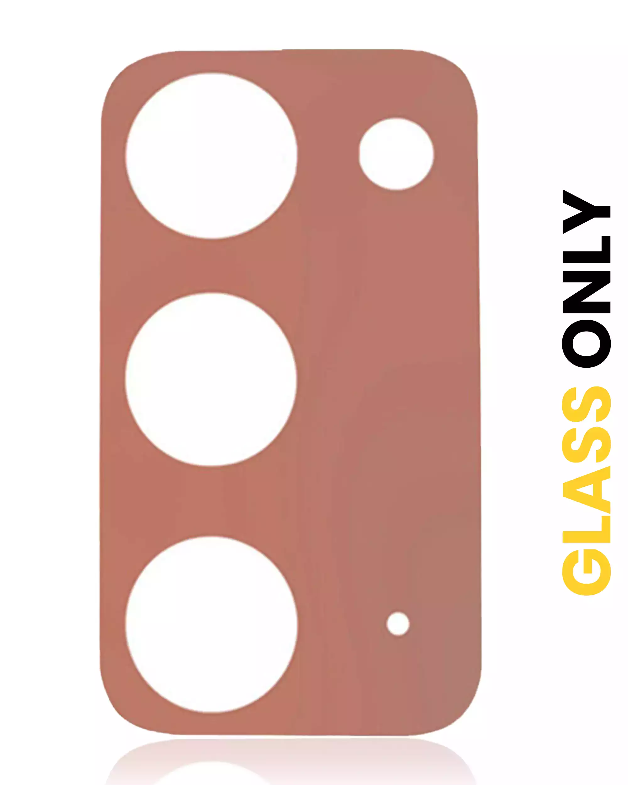 Back Camera Lens (Glass Only) With Adhesive Compatible For Samsung Galaxy Note 20 (Mystic Bronze) (10 Pack)