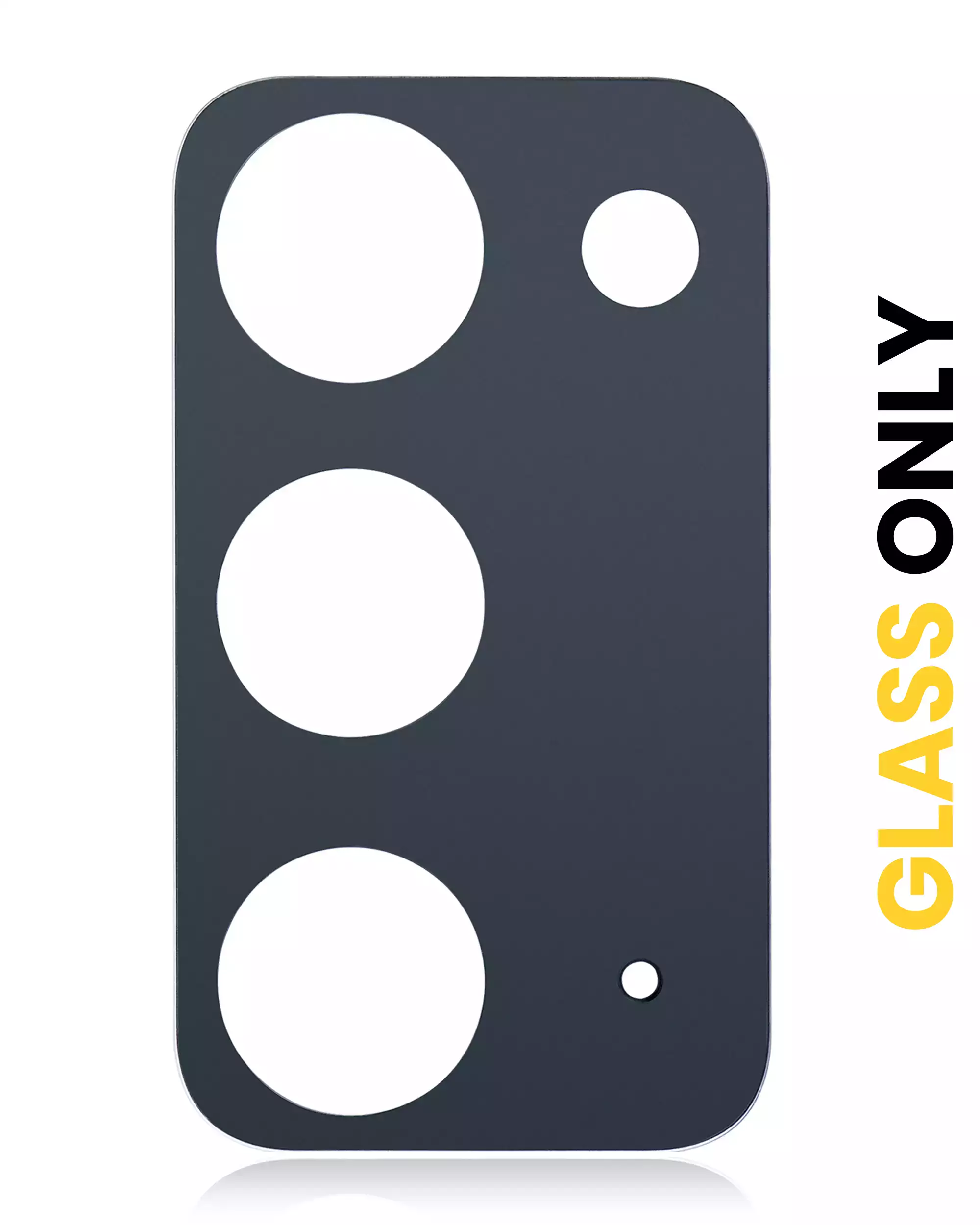 Back Camera Lens (Glass Only) With Adhesive Compatible For Samsung Galaxy Note 20 (Mystic Gray) (10 Pack)