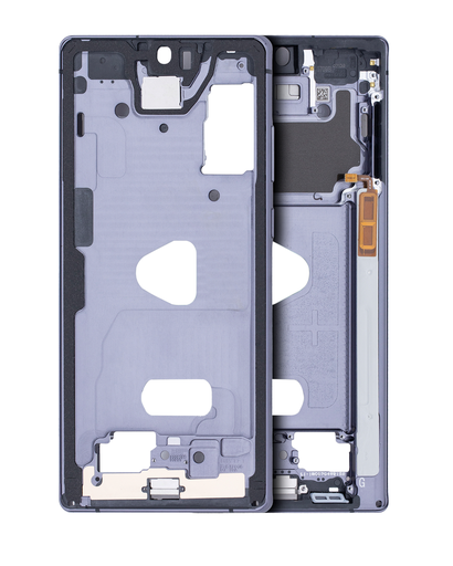 Mid-Frame Housing Compatible For Samsung Galaxy Note 20 (Mystic Gray)