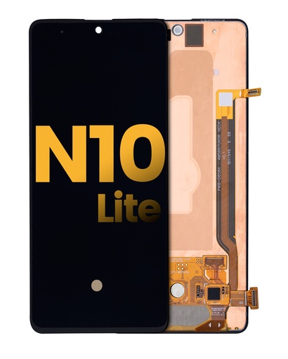 OLED Assembly Without Frame Compatible For Samsung Galaxy Note 10 Lite (Refurbished) (All Colors)