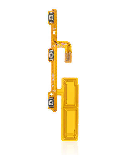 Power And Volume Flex Compatible For Samsung Galaxy Note 10 Lite