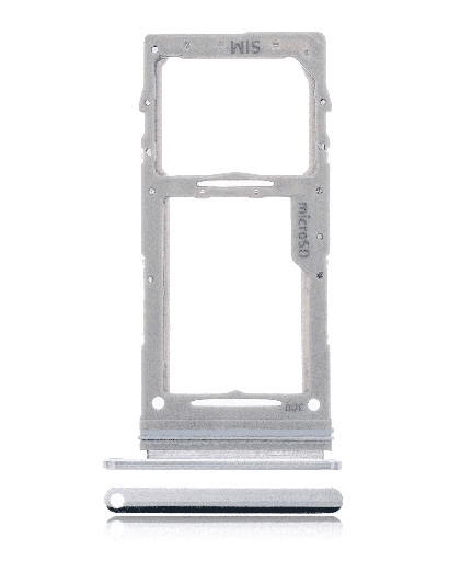 Single Sim Card Tray Compatible For Samsung Galaxy Note 10 Lite (Aura Glow)