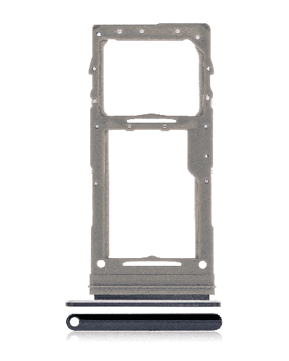 Single Sim Card Tray Compatible For Samsung Galaxy Note 10 Lite (Aura Black)