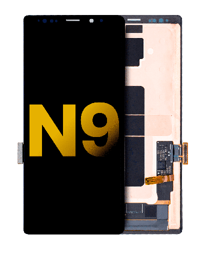 OLED Assembly Without Frame Compatible For Samsung Galaxy Note 9 (Refurbished) (All Colors)