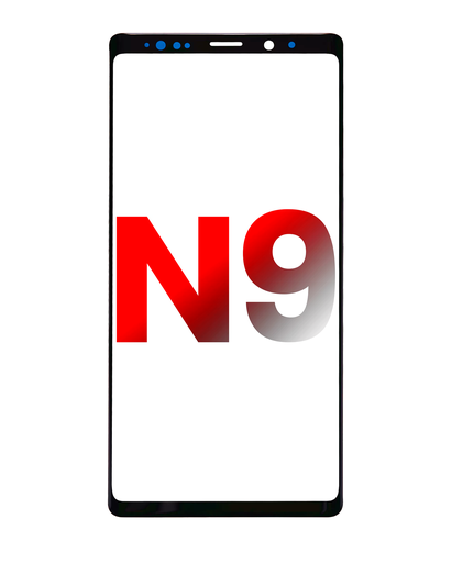 2 in 1 Front Glass With OCA Pre-Installed Compatible For Samsung Galaxy Note 9