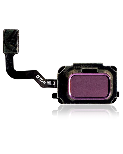 Fingerprint Reader With Flex Cable Compatible For Samsung Galaxy Note 9 (Lavender Purple) (Service Pack)