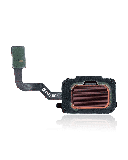 Fingerprint Reader With Flex Cable Compatible For Samsung Galaxy Note 9 (Metallic Copper)