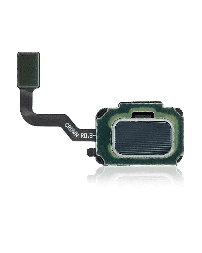 Fingerprint Reader With Flex Cable Compatible For Samsung Galaxy Note 9 (Cloud Silver)