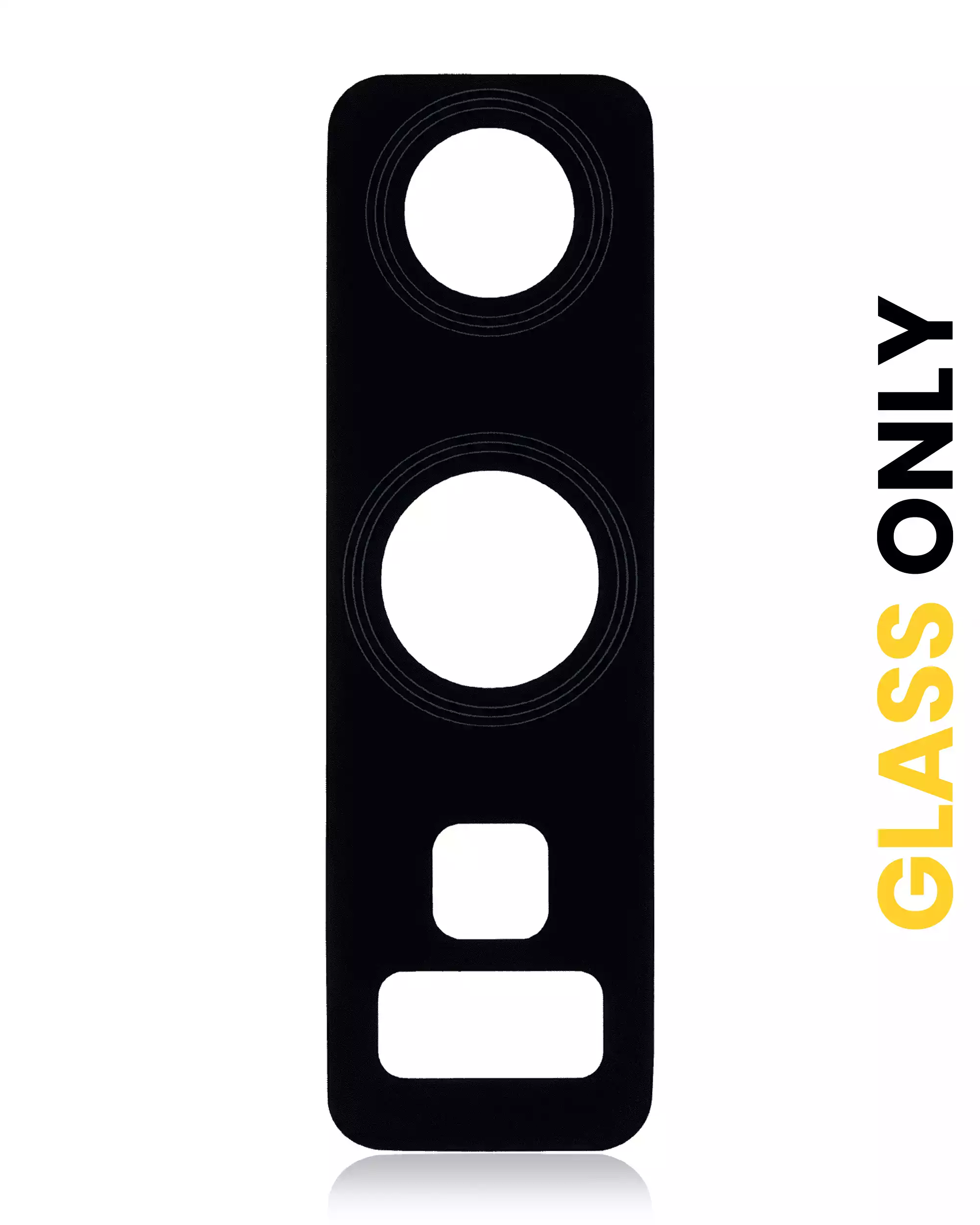 Back Camera Lens (Glass Only) With Adhesive Compatible For Samsung Galaxy Note 9 (Midnight Black) (10 Pack)