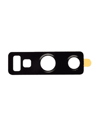 Back Camera Lens With Adhesive Compatible For Samsung Galaxy Note 9 (10 Pack) (Midnight Black)