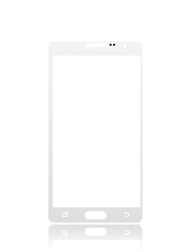 Front Glass Compatible For Samsung Galaxy Note 4 (White)