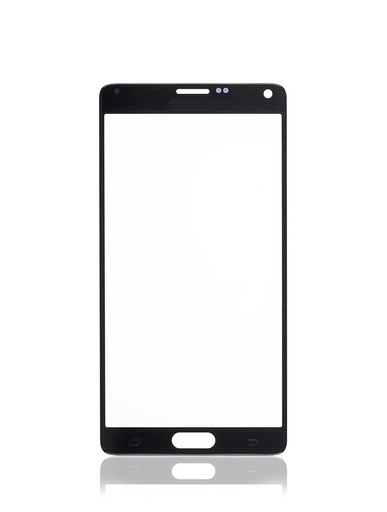 Front Glass Compatible For Samsung Galaxy Note 4 (Black)