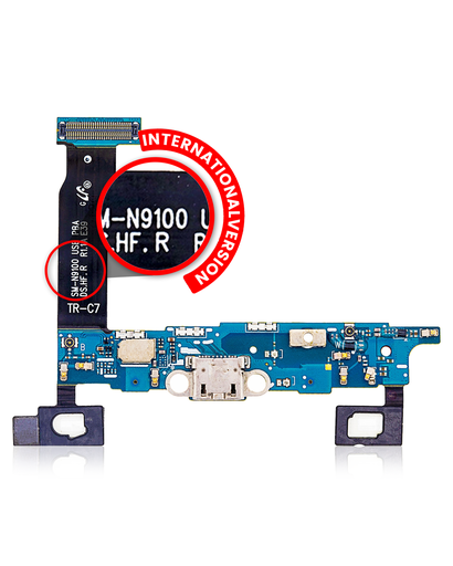 Charging Port Flex Cable Compatible For Samsung Galaxy Note 4 (N9100) (International Version)
