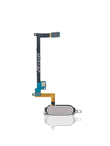 Home Button With Flex Compatible For Samsung Galaxy Note 4 (Gold)