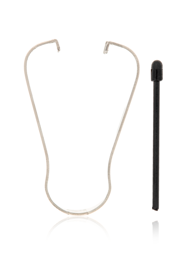 Stylus nib Compatible For Samsung Galaxy Note 3 / Note 4 / Note 5 / Tab A 9.7&quot; (P550) / Tab A 10.1&quot; (P580 / P585) / Note 10.1&quot; (2014 Edition) (P600 / P605) (Black) (5 Pack)