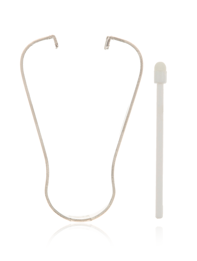 Stylus nib Compatible For Samsung Galaxy Note 3 / Note 4 / Note 5 / Tab A 9.7&quot; (P550) / Tab A 10.1&quot; (P580 / P585) / Note 10.1&quot; (2014 Edition) (P600 / P605) (White) (5 Pack)