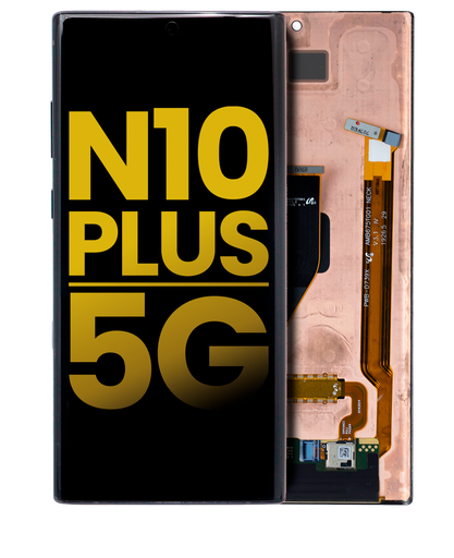 OLED Assembly Without Frame Compatible For Samsung Galaxy Note 10 Plus / 5G (Refurbished) (All Colors)