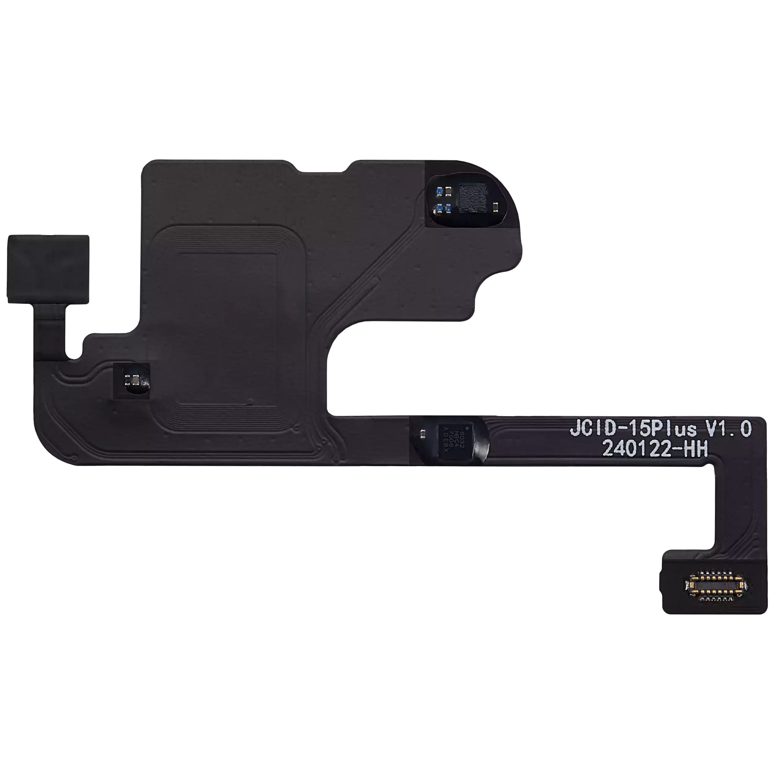 Proximity Sensor Flex Cable Compatible For iPhone 15 Plus (Face ID and True Tone Recovery) (JCID)