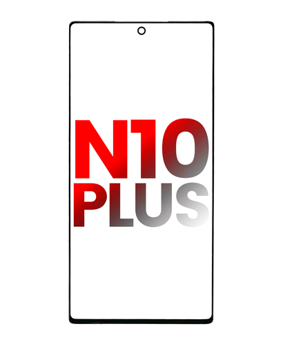 2 in 1 Front Glass With OCA Pre-Installed Compatible For Samsung Galaxy Note 10 Plus