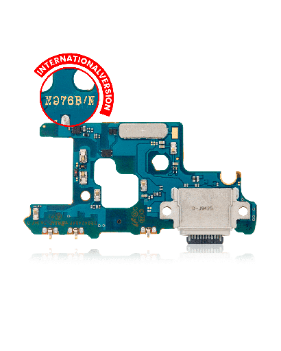 Charging Port With Board Compatible For Samsung Galaxy Note 10 Plus 5G (N976B/N) (International Version)