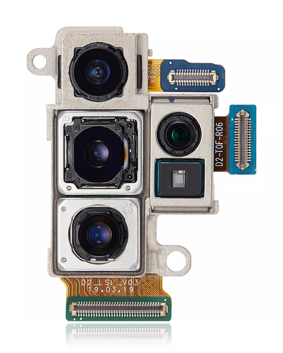 Back Camera Compatible For Samsung Galaxy Note 10 Plus / 5G (Service Pack)