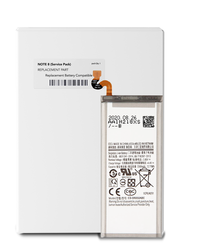 Replacement Battery Compatible For Samsung Galaxy Note 8 (EB-BN950ABA) (Service Pack)