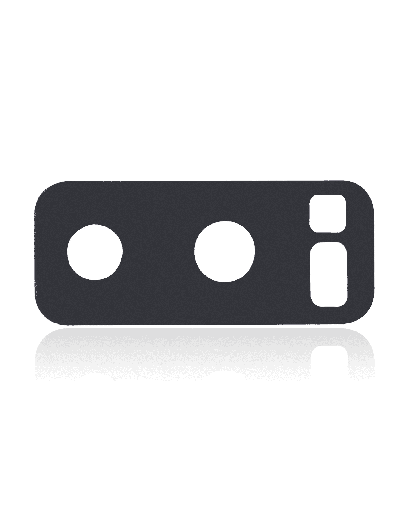 Back Camera Lens (Glass Only) With Adhesive Compatible For Samsung Galaxy Note 8 (Midnight Black)